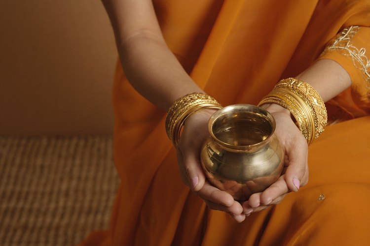 En la India es donde más se compra la joyería de oro de 21K.