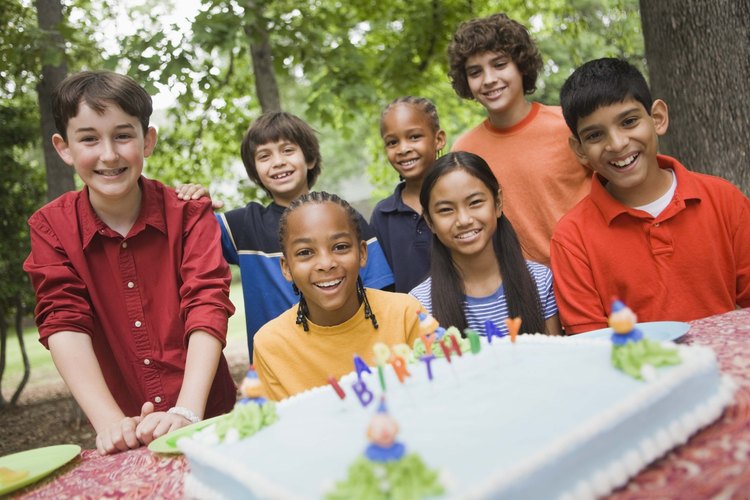 Hacer una fiesta de cumpleaños infantil puede ser rápido y sencillo con la ayuda de un sitio de cumpleaños.