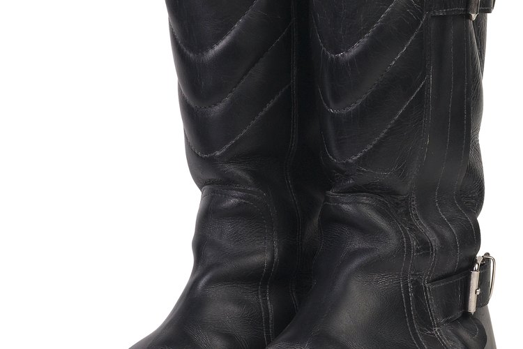 Los soldados alemanes de la Segunda Guerra Mundial marcharon en botas de media caña.