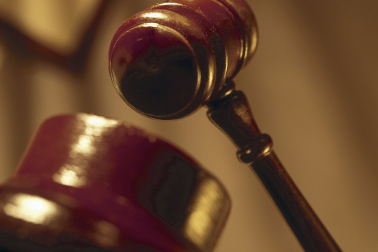 A menos que vivas en un estado no basado en la culpa, un tribunal determinará el grado de negligencia en cada accidente.