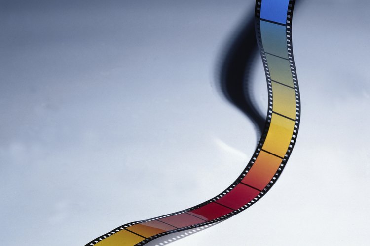 Los acetatos se usan para elaborar películas.