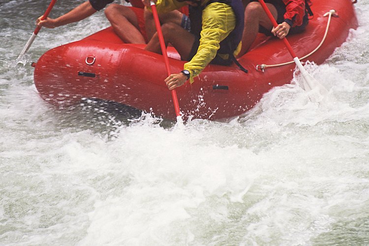 El rafting en ríos fue la inspiración de las sandalias Teva originales.