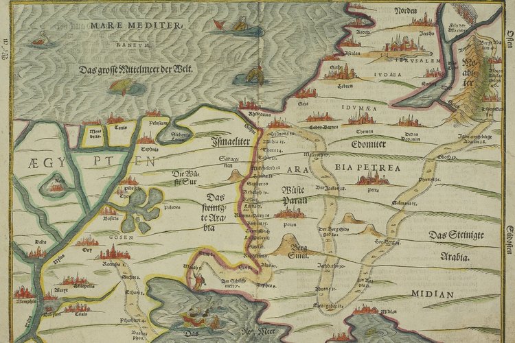 Israel y Egipto se encuentran ambas en el borde occidental del mar Mediterráneo.