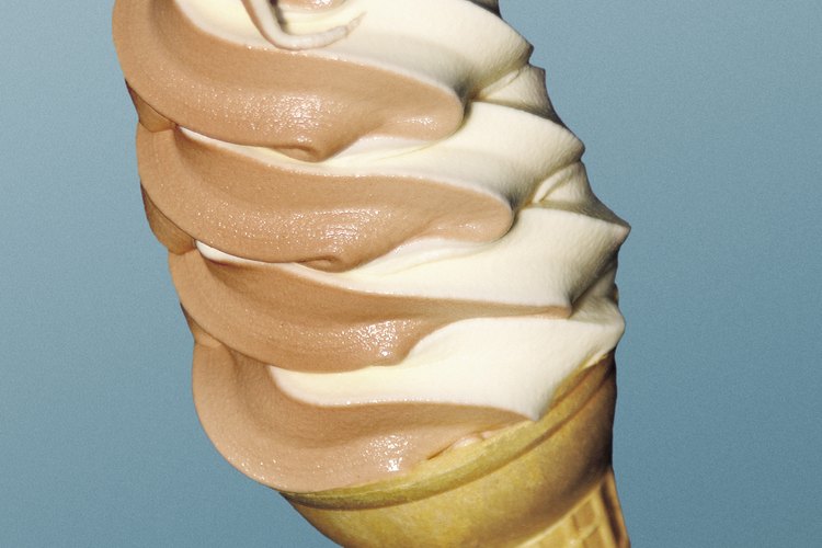 Los conos de helado vienen en distintas formas y tamaños.
