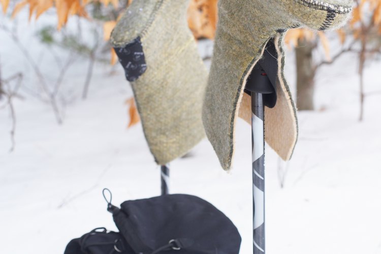 Las botas cómodas son esenciales para el duro clima del invierno.