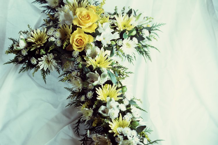 Las flores adecuadas para un velorio no están limitadas a significados florales oscuros.
