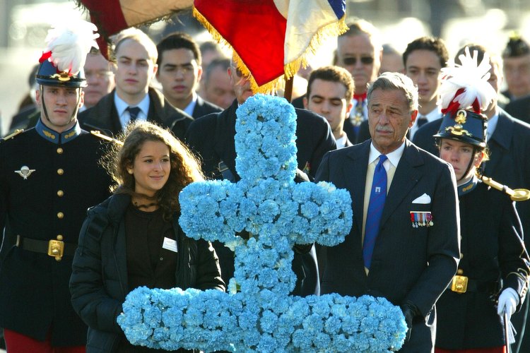 La Cruz de Lorena todavía es usada hoy en día por el pueblo de Francia.