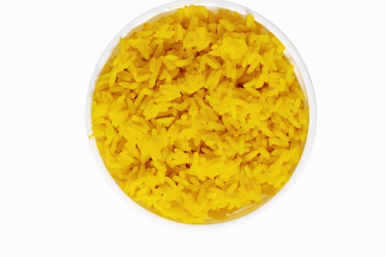 ¡Delicioso arroz con brócoli y queso!