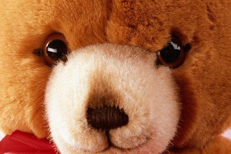 El listón es para el cuello del oso polar.