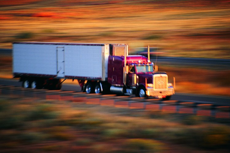 Capacitación para conductores de camiones con acoplado
