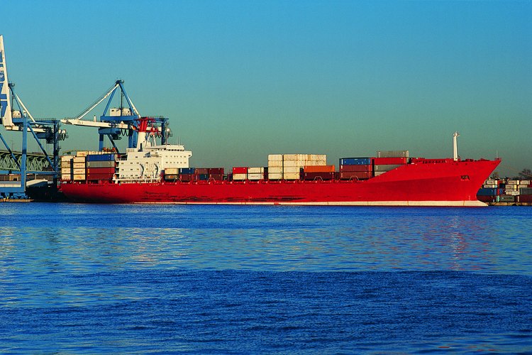 Barco de carga.