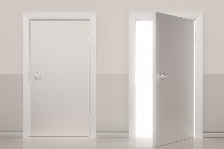 La mayoría de las puertas interiores son de unos anchos comunes.