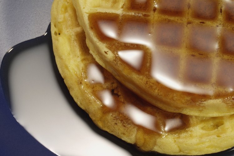 Podrás tener tus waffles de manera rápida para comerlos en cualquier momento.
