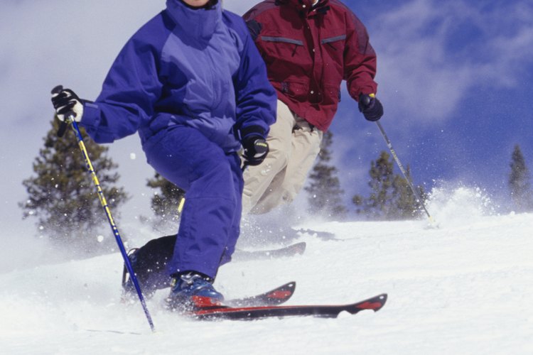 Ski Apache, cerca de Texas, es un destino favorito de esquiadores y snowboarders.