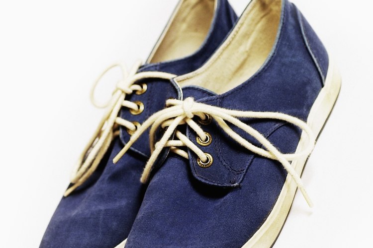 Zapatos de lona.
