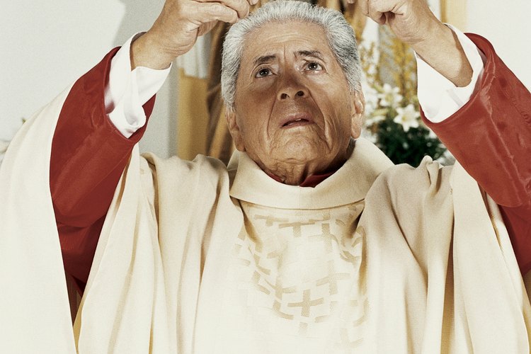 Vestiduras de sacerdotes.