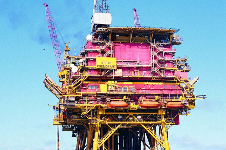¿Cómo pasa sus días de trabajo un trabajador de una plataforma petrolera?