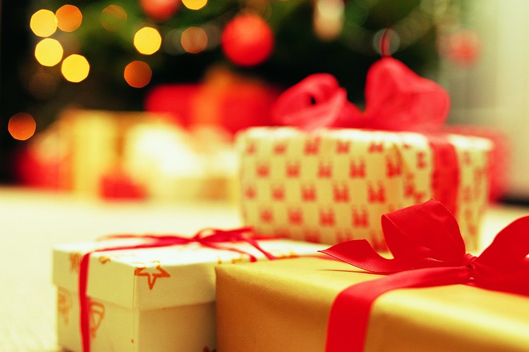 La historia de los regalos de navidad.