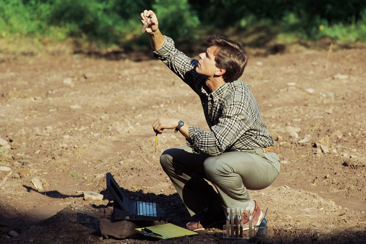 Estudia geología y recorre todos los terrenos del mundo.