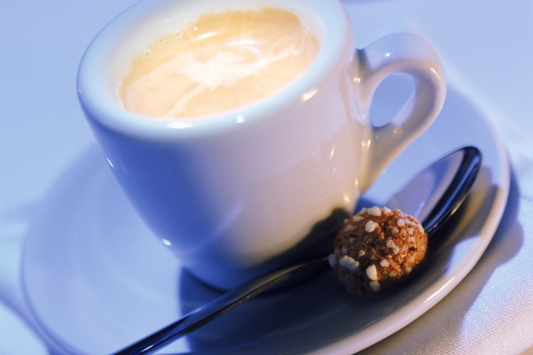 La leche vaporizada puede añadirse a tu bebida favorita de café saborizado.