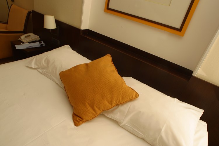 Los almohadones son tanto estéticos como funcionales.