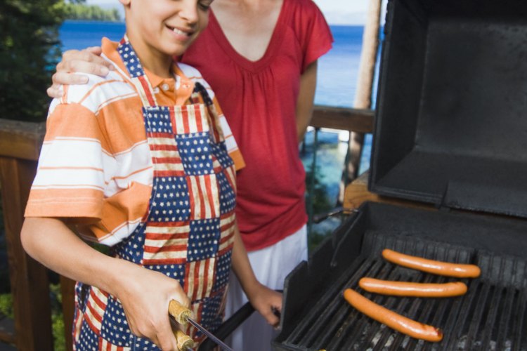 Realiza tu propia barbacoa.