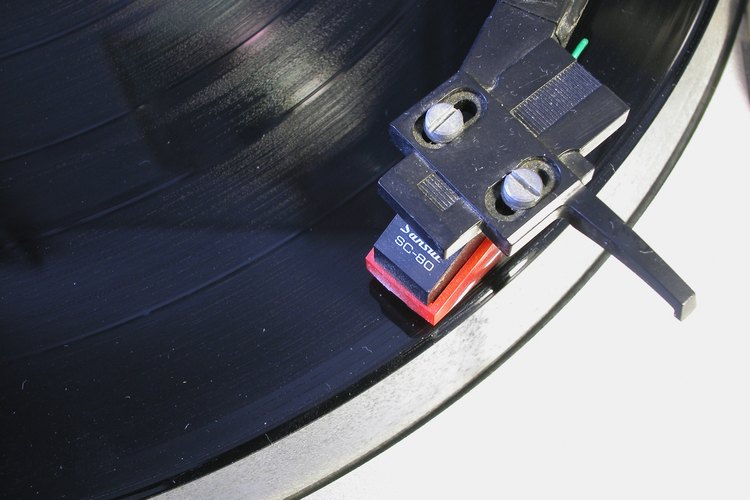Los tradicionales discos de vinilo pueden ser de tres diferentes tamaños.