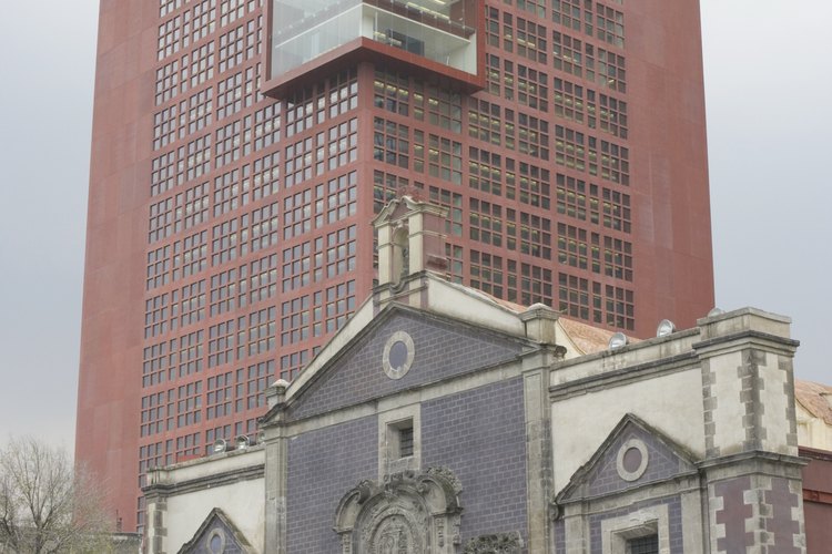 Las construcciones grandes anuncian un futuro próspero.