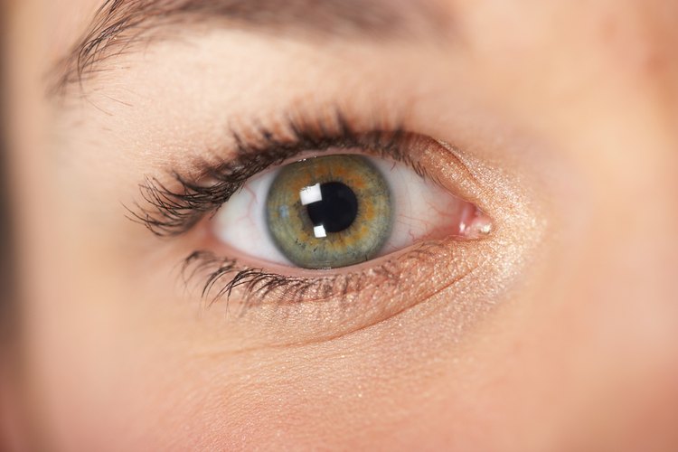 Ojos verdes.
