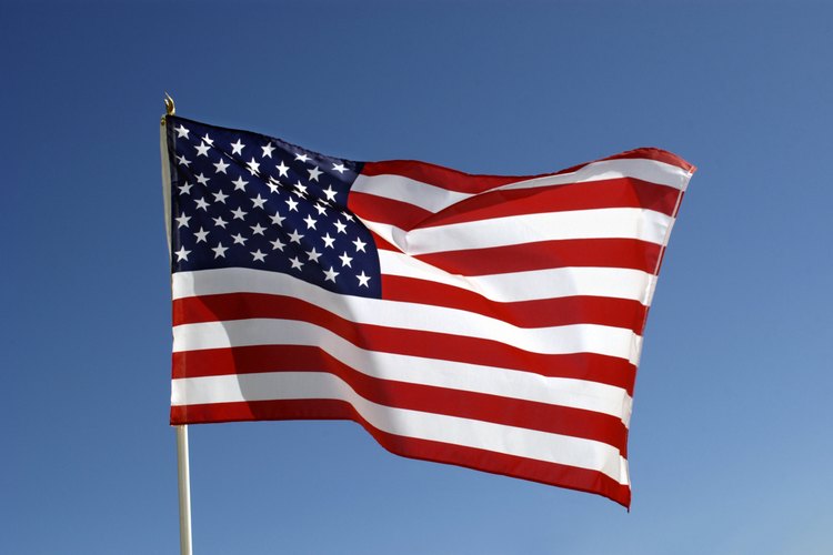 Bandera de los Estados Unidos.