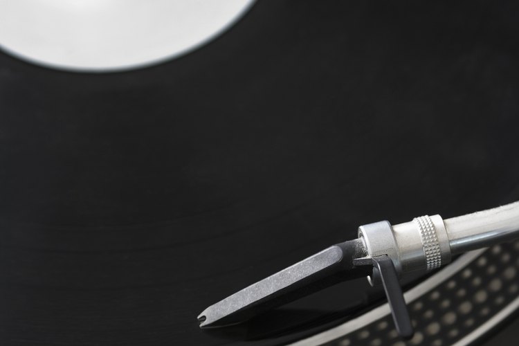 El audio grabado en vinilo es especialmente propenso al ruido de fondo.