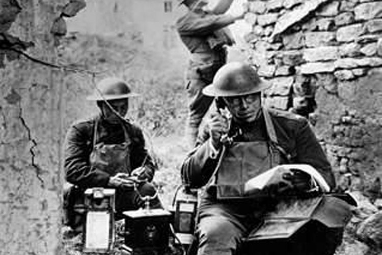 La Primera Guerra Mundial fue la primera guerra grande del siglo XX.