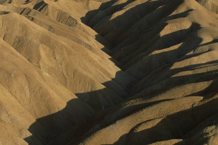 El Death Valley es uno de los parques nacionales más visitados en California.