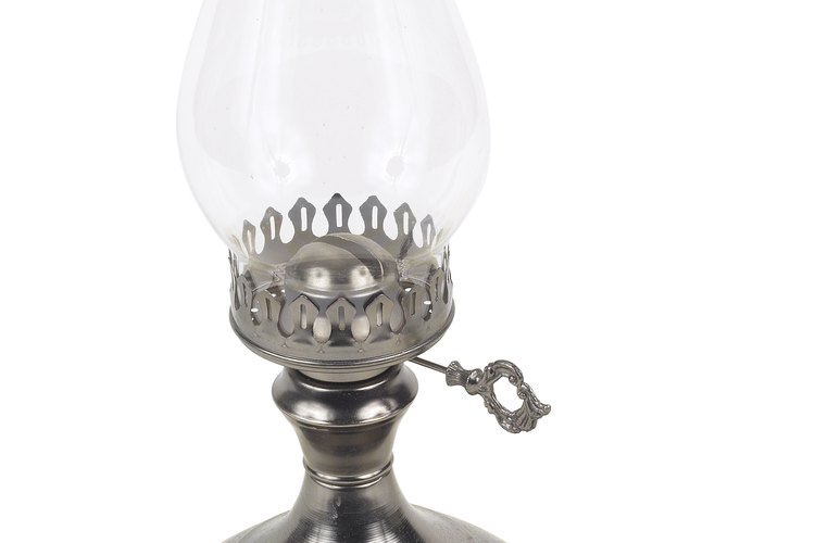 Las lámparas de kerosene pueden ser decorativas o utilitarias.
