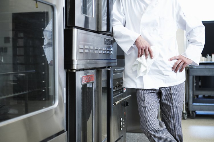 Los hornos de convección son frecuentes en restaurantes.