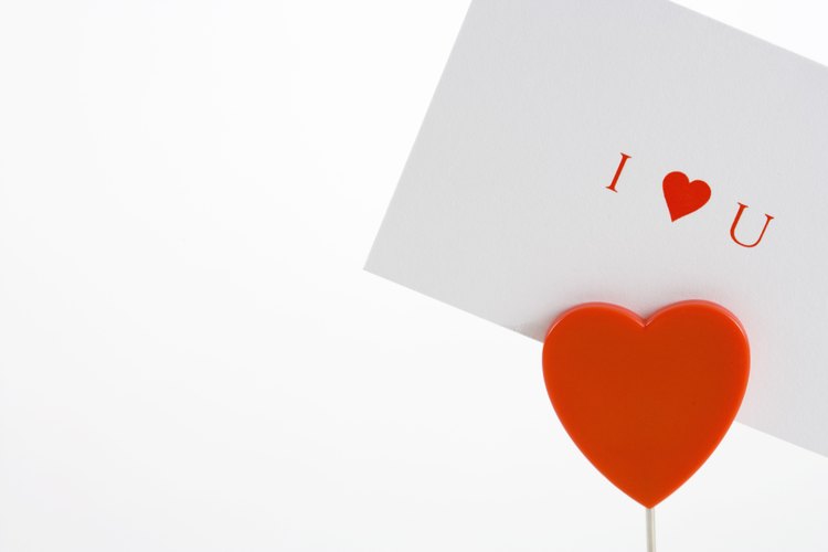Expresa tu amor con notas dulces.