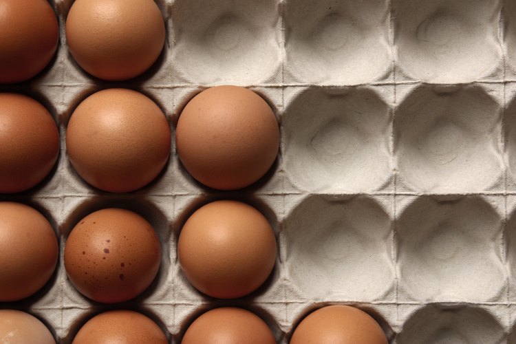 Huevos de color.