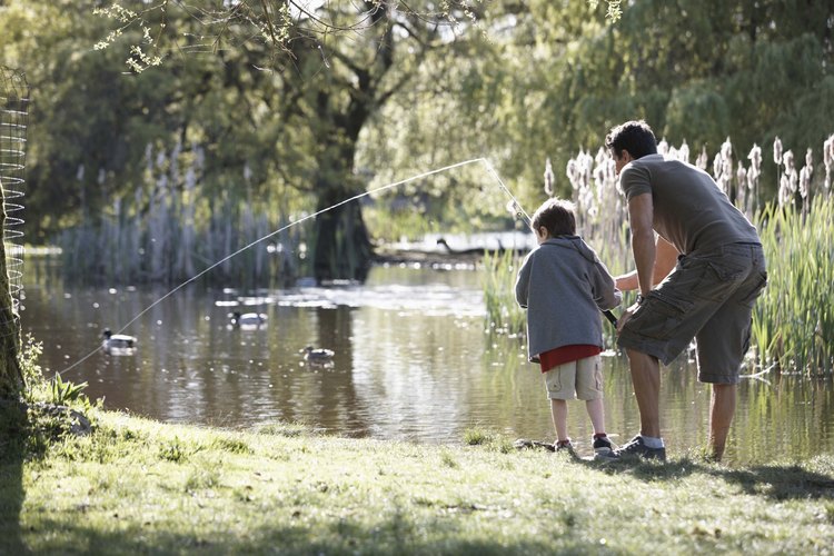 Al ir de pesca se puede obtener una cena y un montón de diversión.