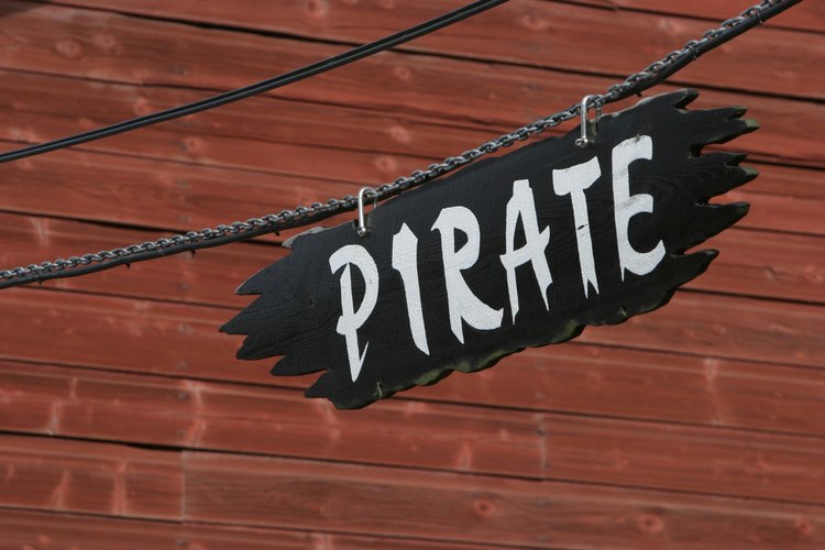 Sólo se permiten piratas en tu fiesta.