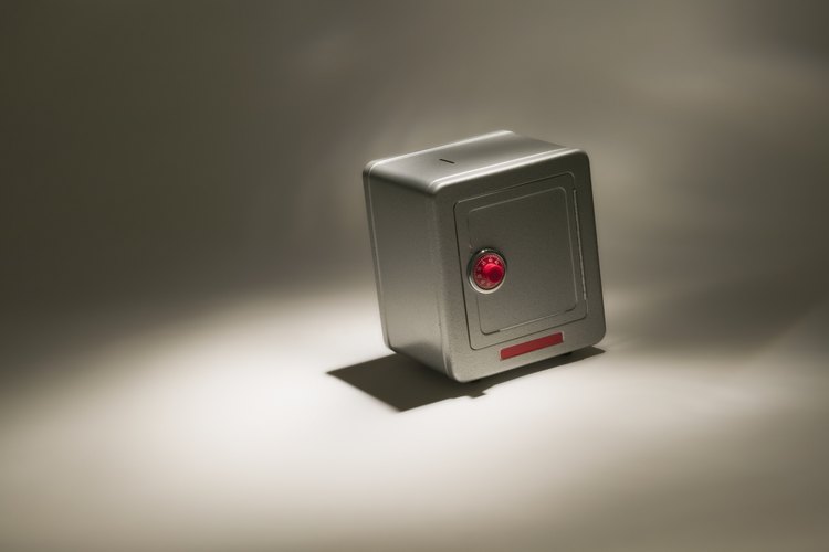 Caja fuerte Sentry.