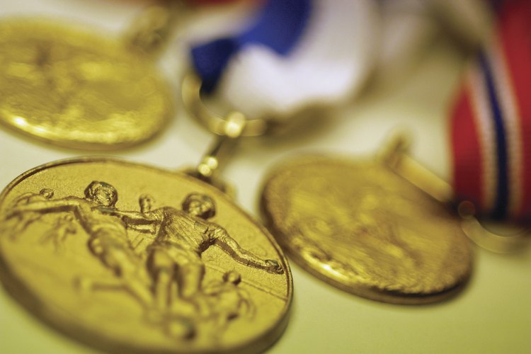 La medalla de oro de los Juegos Olímpicos