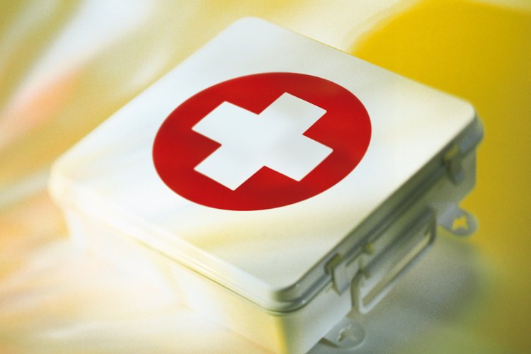 Botiquín de emergencias.