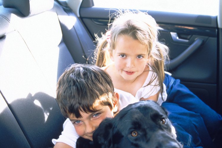 Dejar a los niños solos en el auto es ponerlos en riesgo.