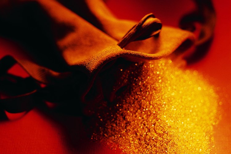 La prueba de fuego es un método antiguo, pero preciso para evaluar el polvo de oro.