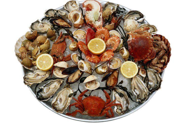 Los peces y mariscos son utilizados en platos tradicionales de Corea del Norte.