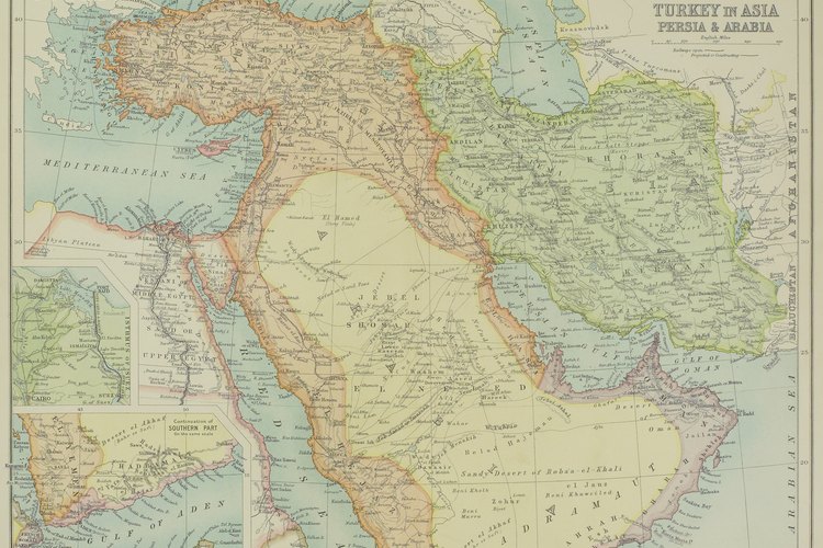 La Mesopotamia era la tierra entre los ríos Tigris y Éufrates en el Medio Oriente.