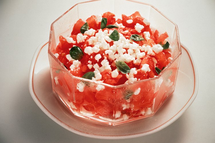 Ensalada de tomate marmande.