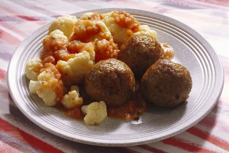 Las albóndigas tienen distintos sabores dependiendo de las especias usadas.