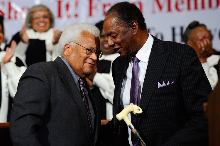 Famosos afroamericanos líderes de los derechos civiles.