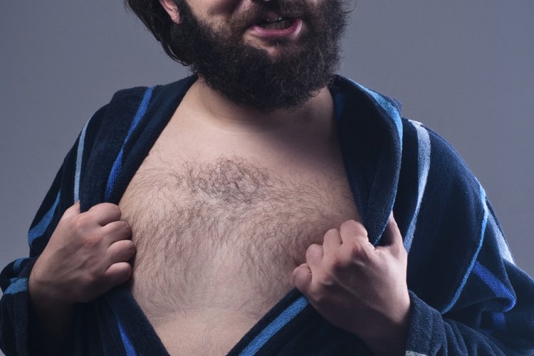 vello en el cuerpo